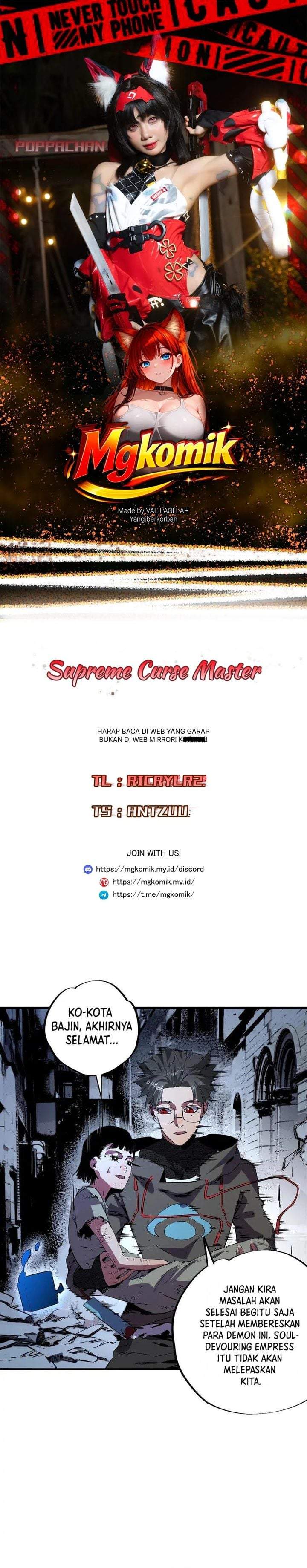 Supreme Curse Master Chapter 69