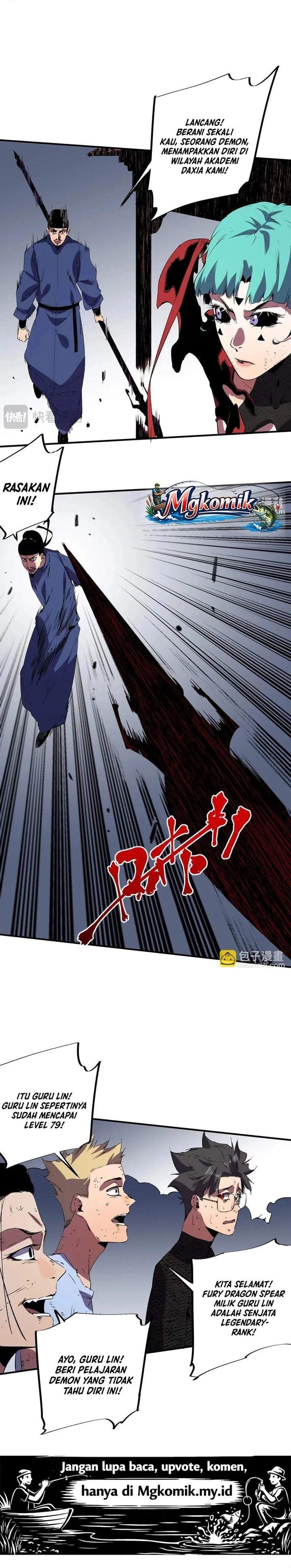Supreme Curse Master Chapter 70