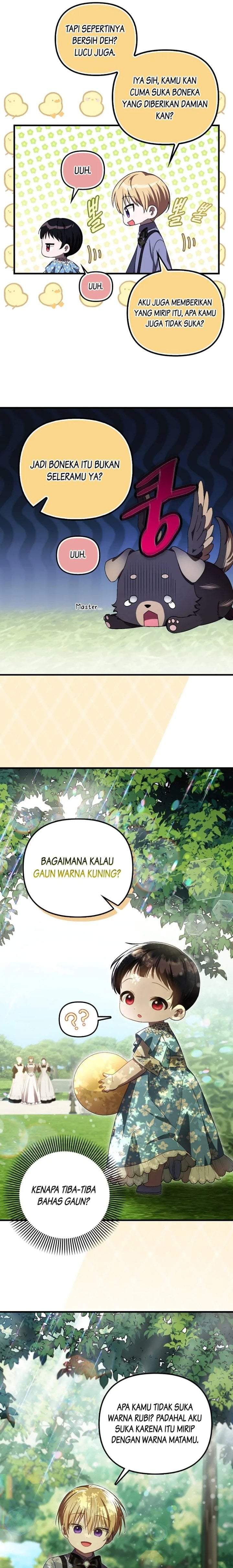First Time as a Loved Youngest Child Chapter 14