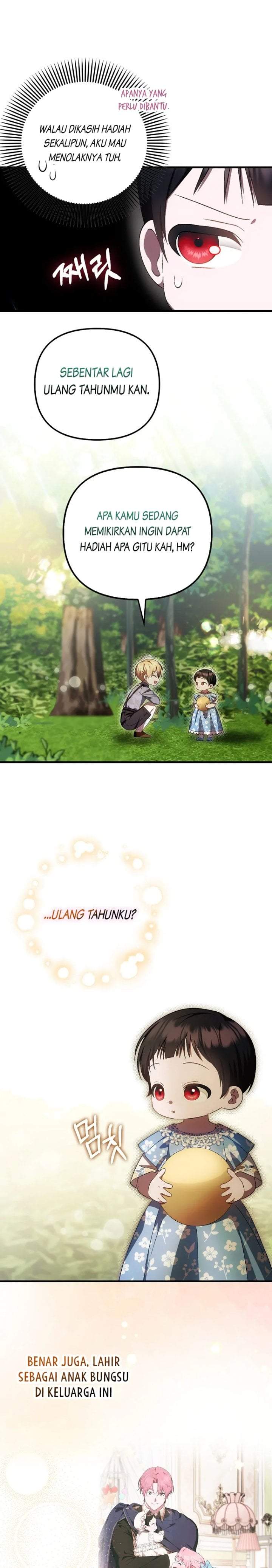 First Time as a Loved Youngest Child Chapter 15