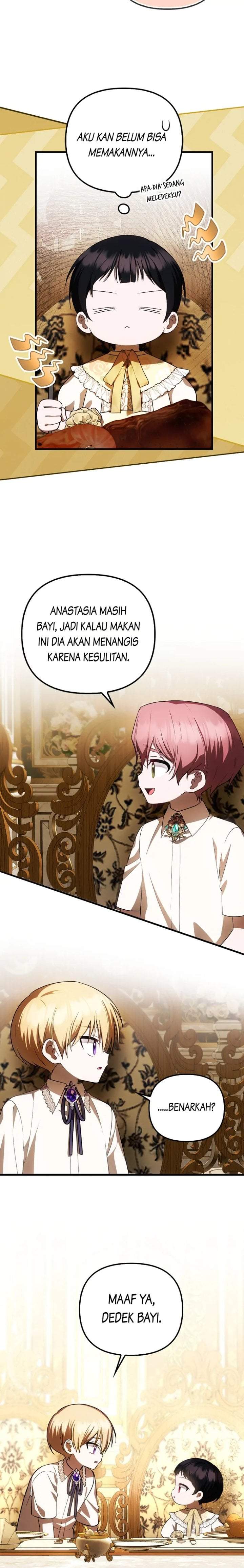 First Time as a Loved Youngest Child Chapter 24