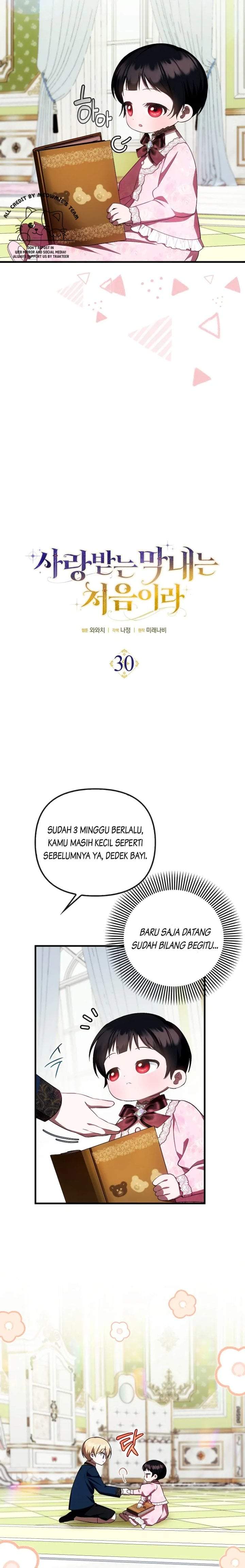 First Time as a Loved Youngest Child Chapter 30