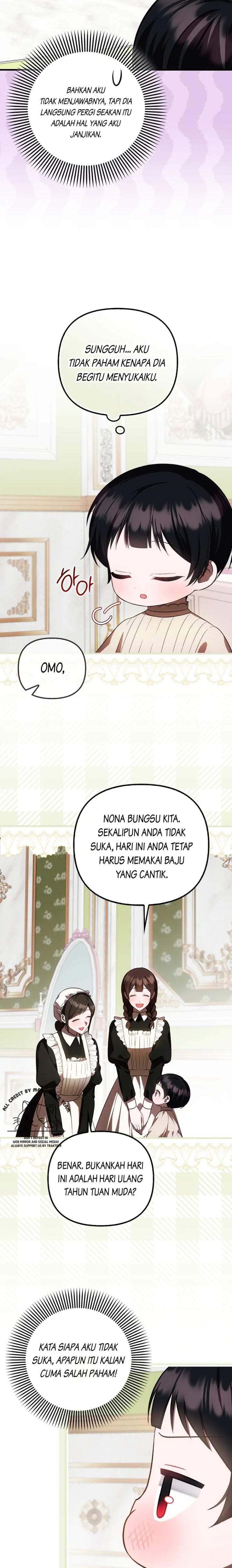 First Time as a Loved Youngest Child Chapter 32