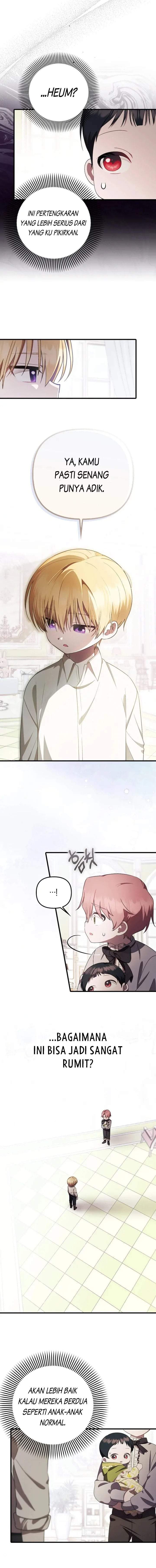 First Time as a Loved Youngest Child Chapter 8