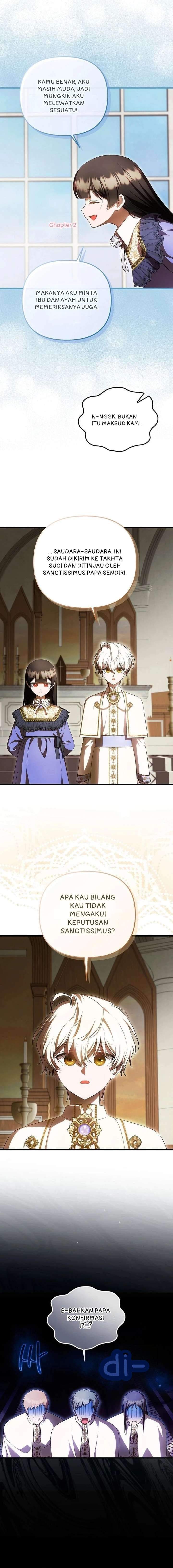 First Time as a Loved Youngest Child Chapter 87