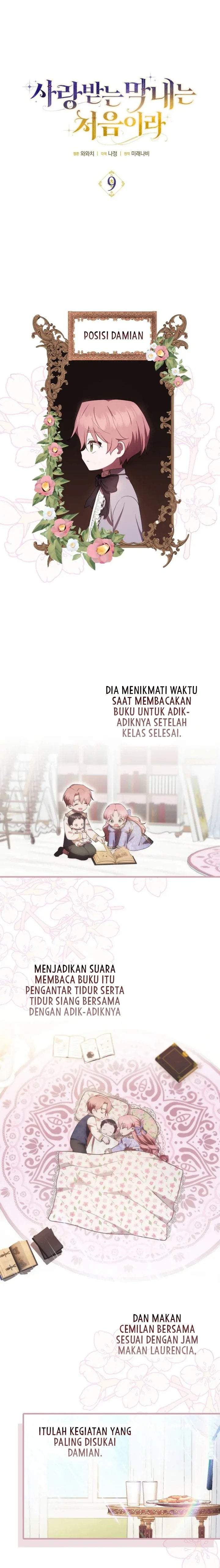 First Time as a Loved Youngest Child Chapter 9