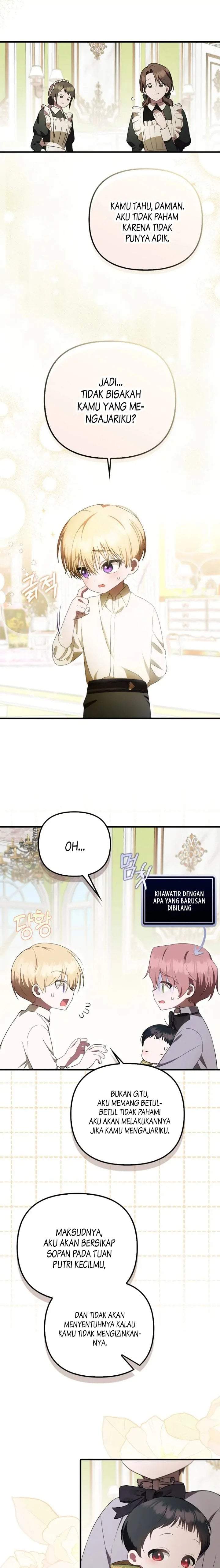 First Time as a Loved Youngest Child Chapter 9
