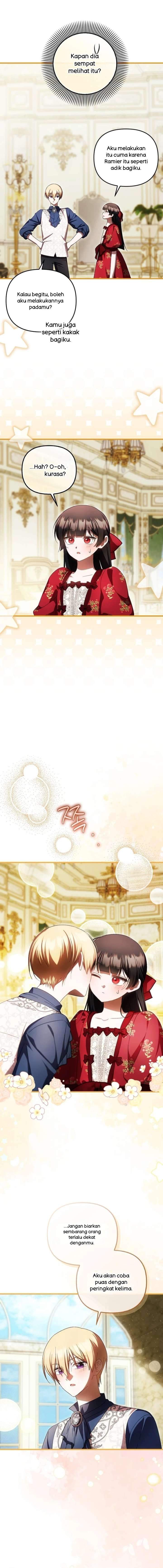 First Time as a Loved Youngest Child Chapter 97