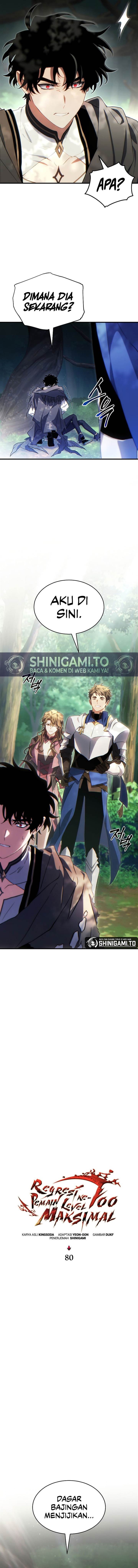 The Max-Level Player’s 100th Regression Chapter 80