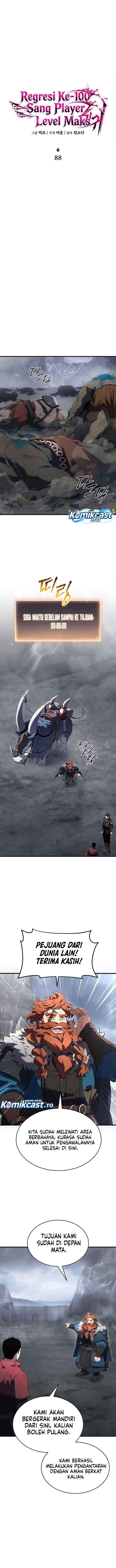 The Max-Level Player’s 100th Regression Chapter 88