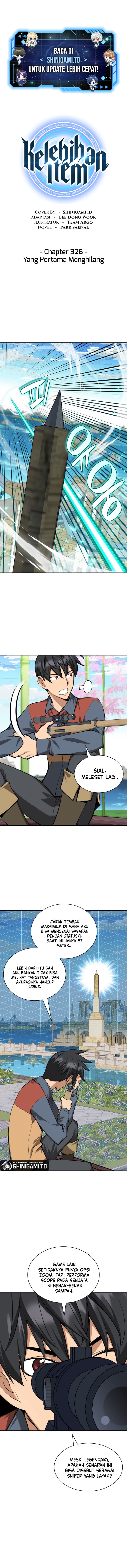 Overgeared Chapter 326