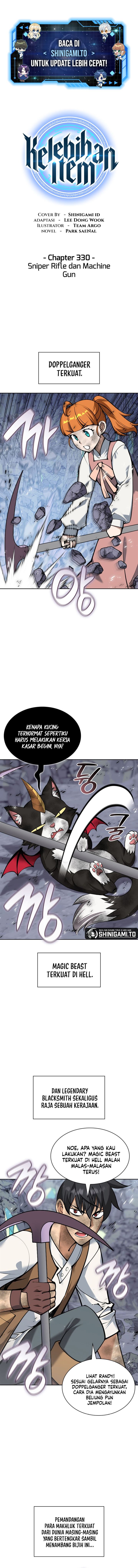 Overgeared Chapter 330