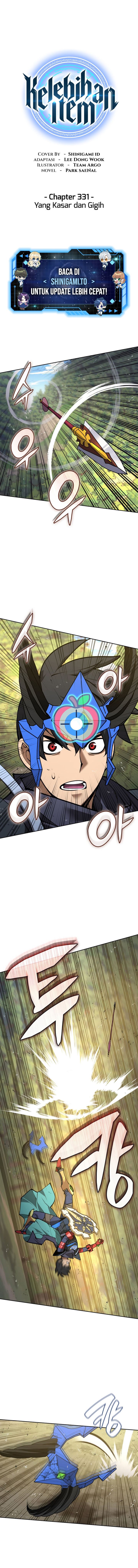 Overgeared Chapter 331