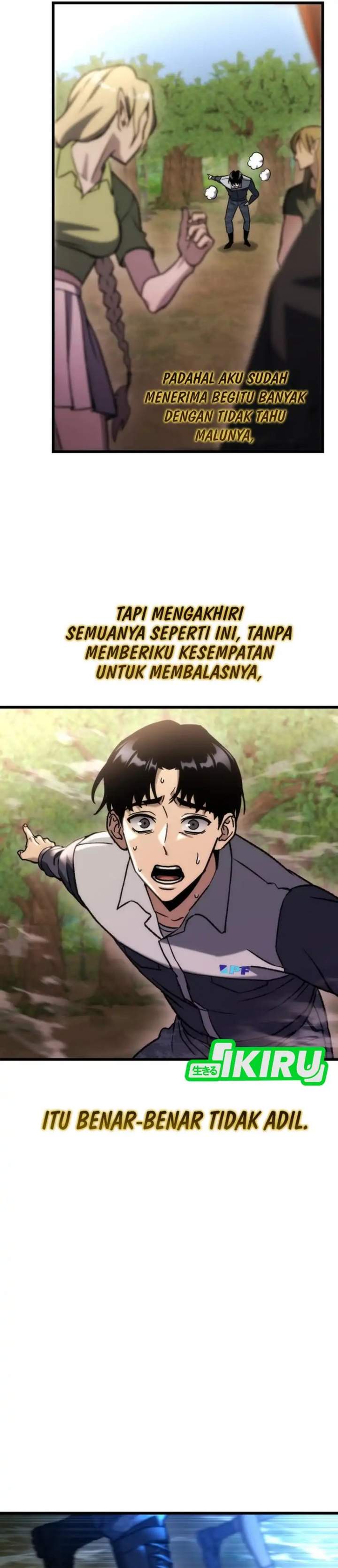 Hiding a Logistics Center in the Apocalypse Chapter 85