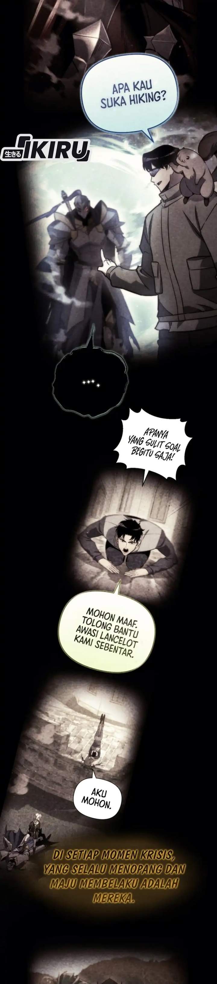 Hiding a Logistics Center in the Apocalypse Chapter 85