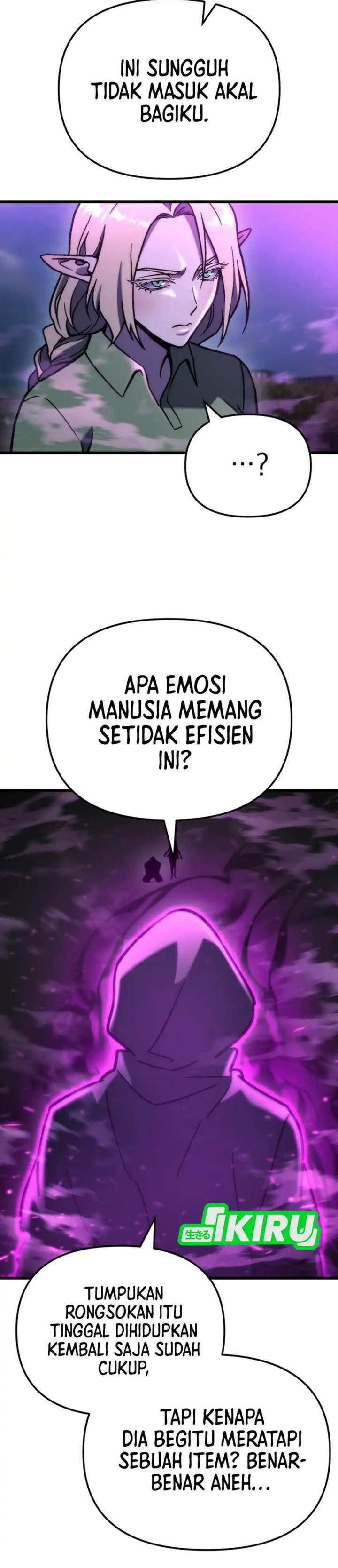Hiding a Logistics Center in the Apocalypse Chapter 85