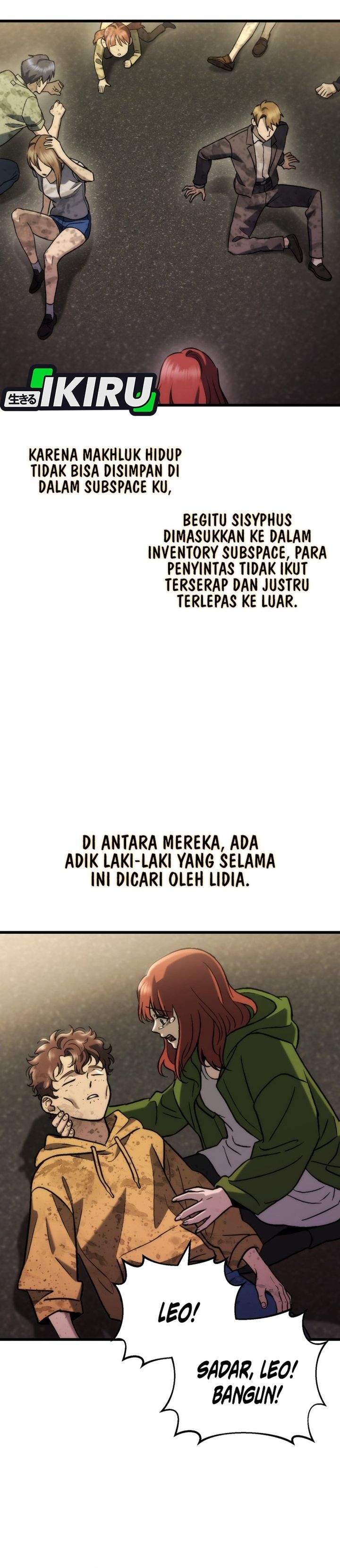 Hiding a Logistics Center in the Apocalypse Chapter 87