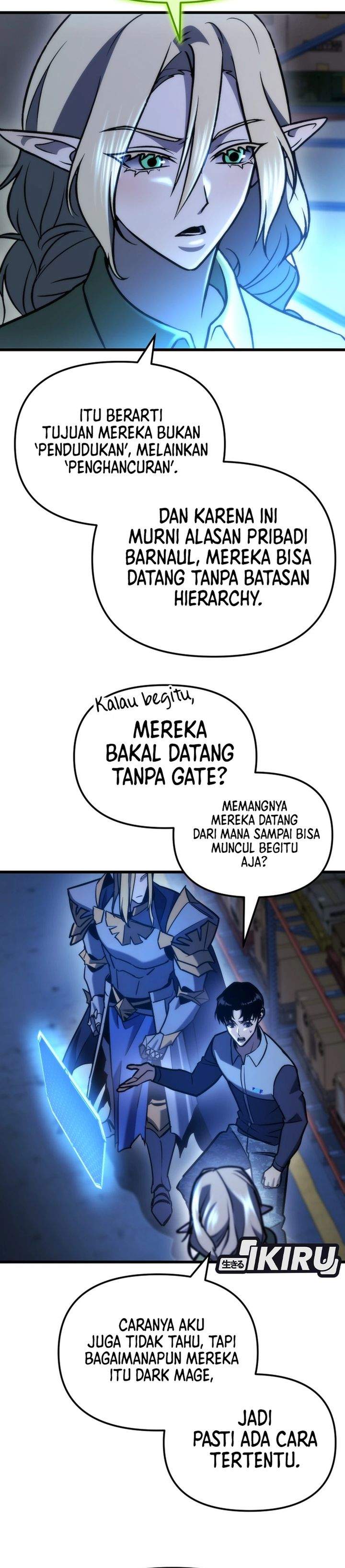 Hiding a Logistics Center in the Apocalypse Chapter 88