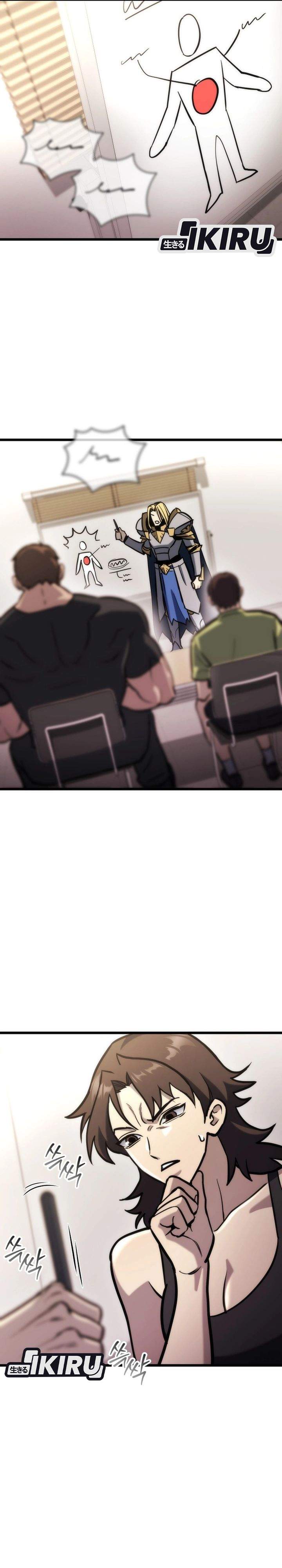 Hiding a Logistics Center in the Apocalypse Chapter 89