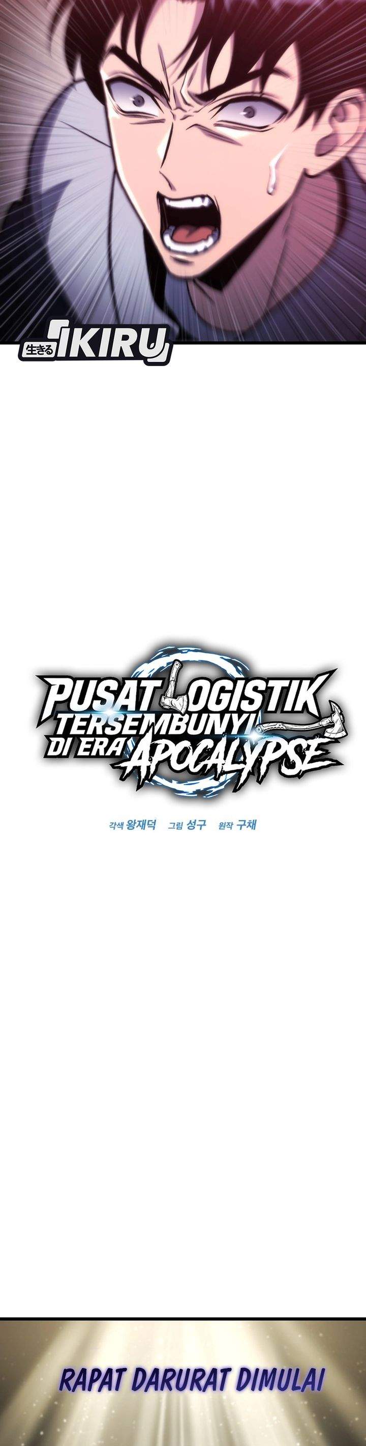Hiding a Logistics Center in the Apocalypse Chapter 89