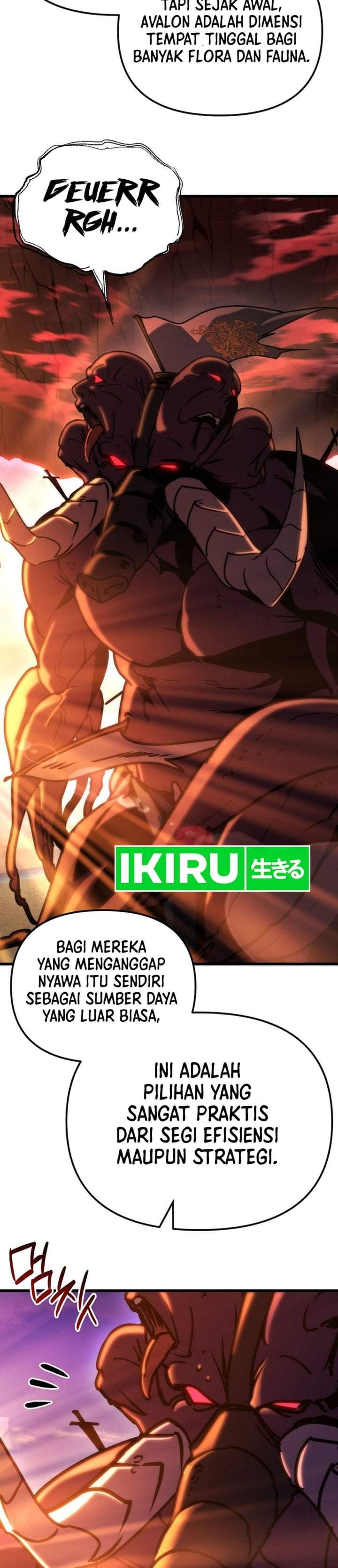 Hiding a Logistics Center in the Apocalypse Chapter 90