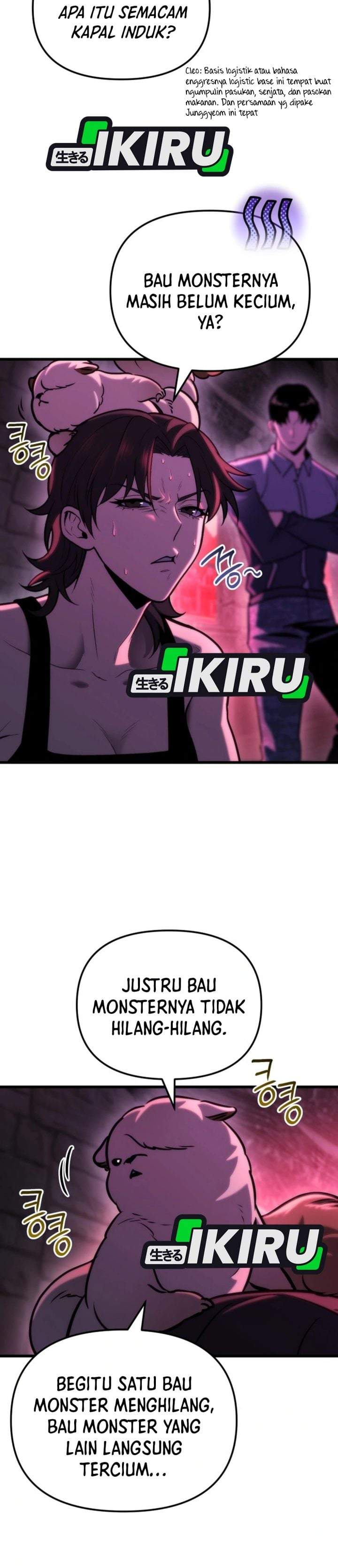 Hiding a Logistics Center in the Apocalypse Chapter 91