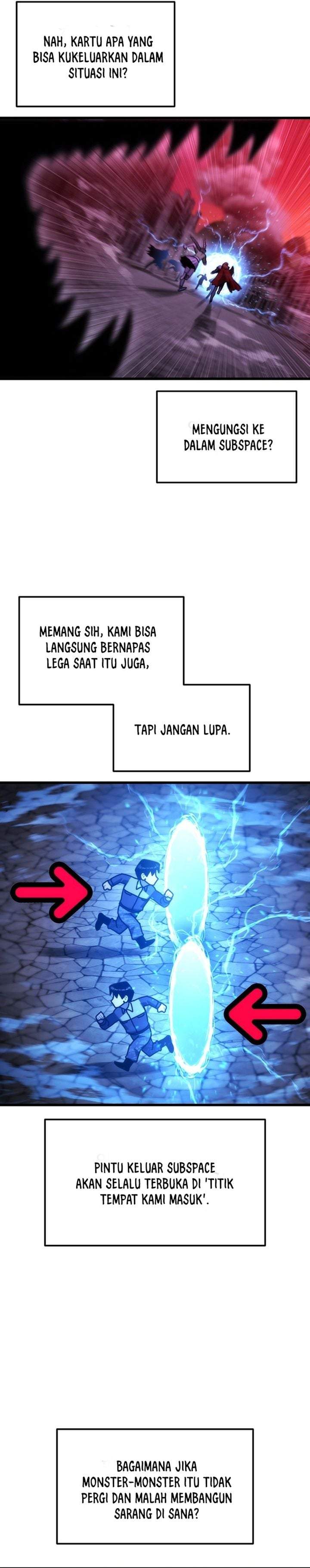 Hiding a Logistics Center in the Apocalypse Chapter 92