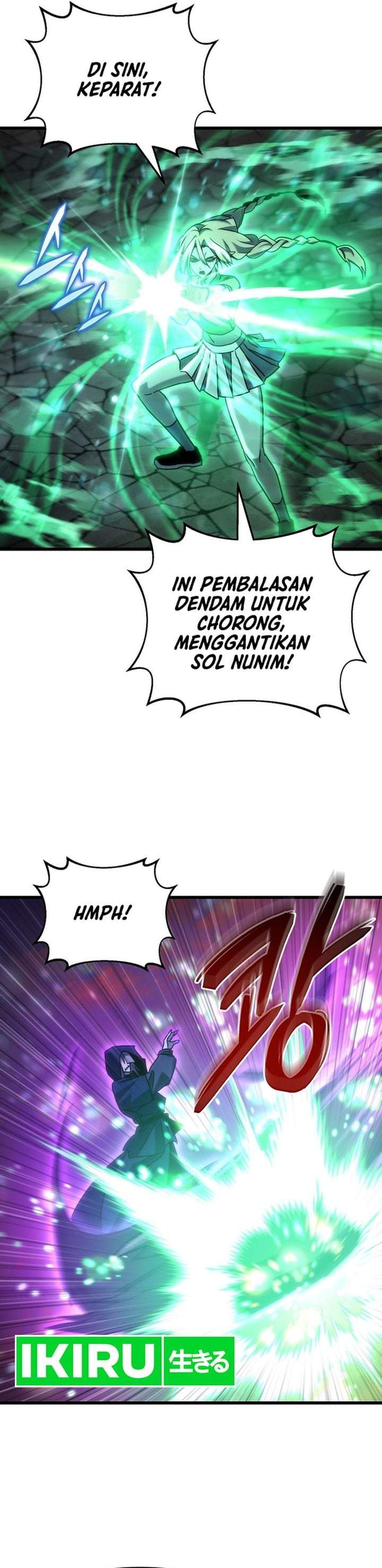 Hiding a Logistics Center in the Apocalypse Chapter 92