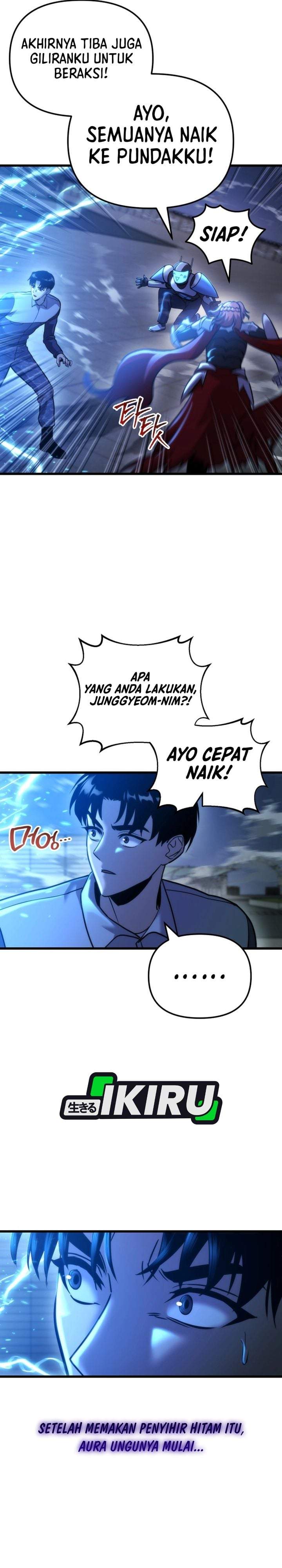 Hiding a Logistics Center in the Apocalypse Chapter 94