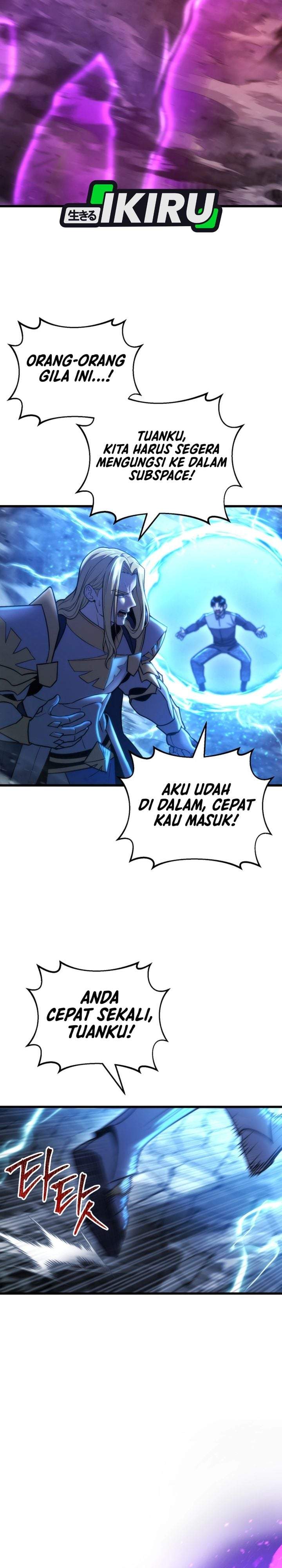Hiding a Logistics Center in the Apocalypse Chapter 94