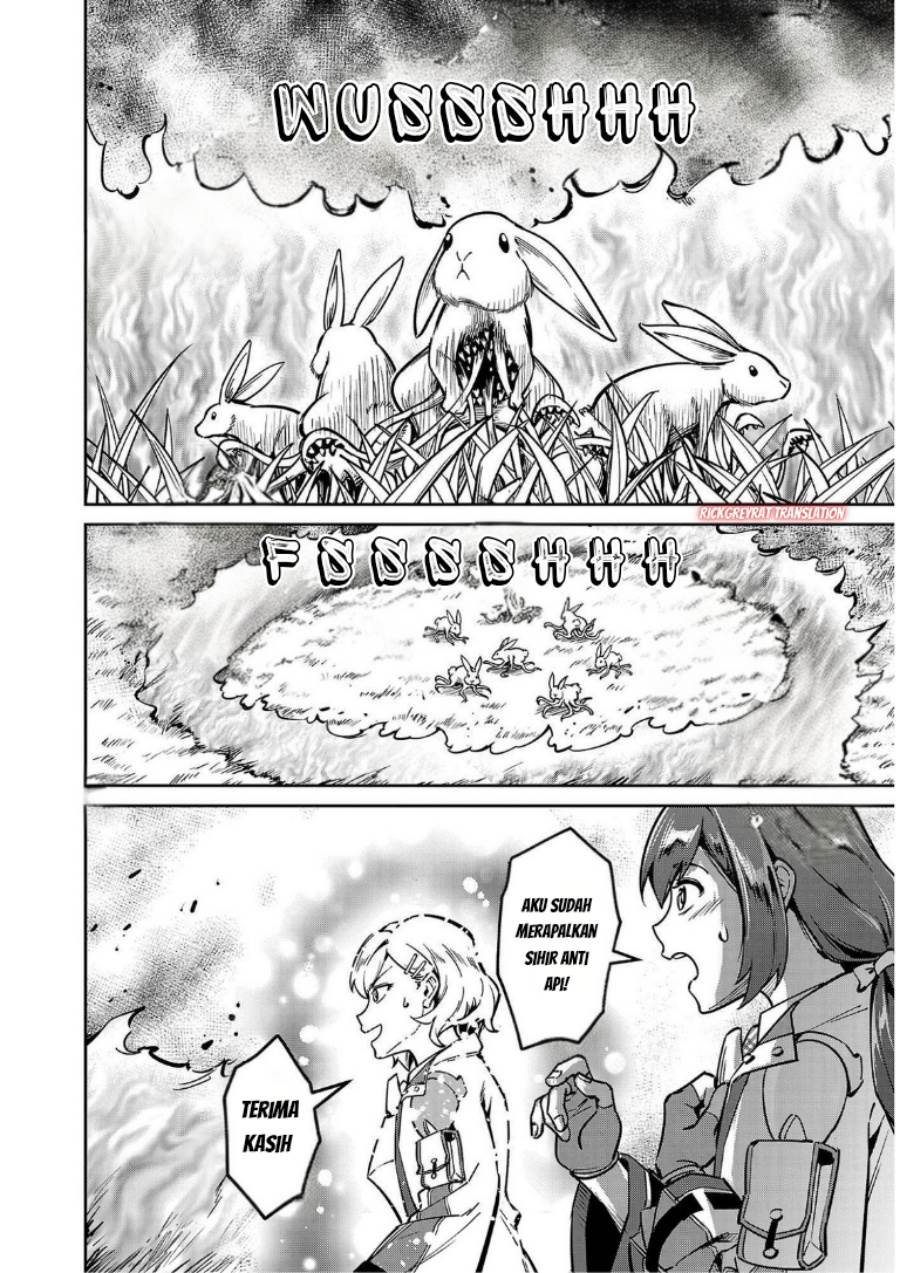 Saitei Rank no Boukensha, Yuusha Shoujo wo Sodateru Orette Chapter 12.2