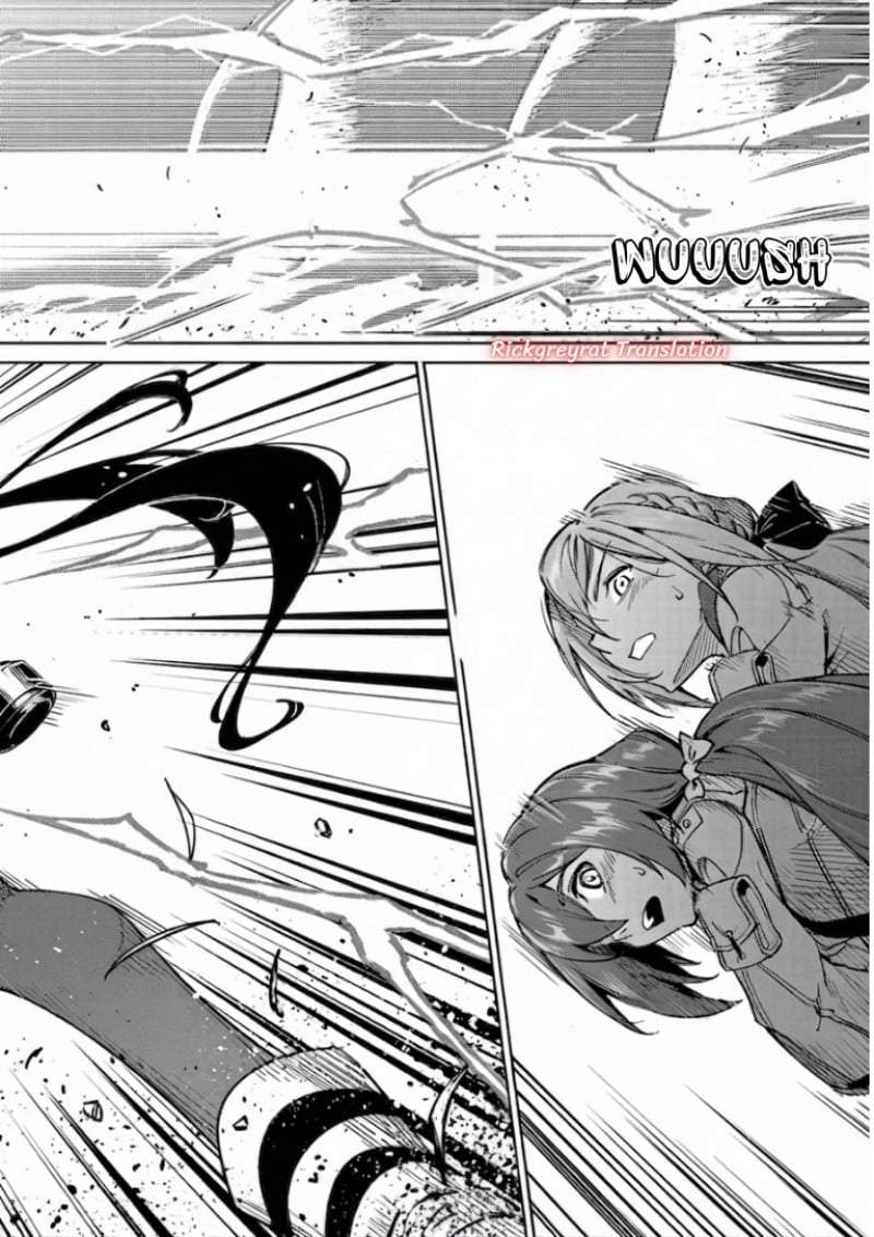 Saitei Rank no Boukensha, Yuusha Shoujo wo Sodateru Orette Chapter 14.1