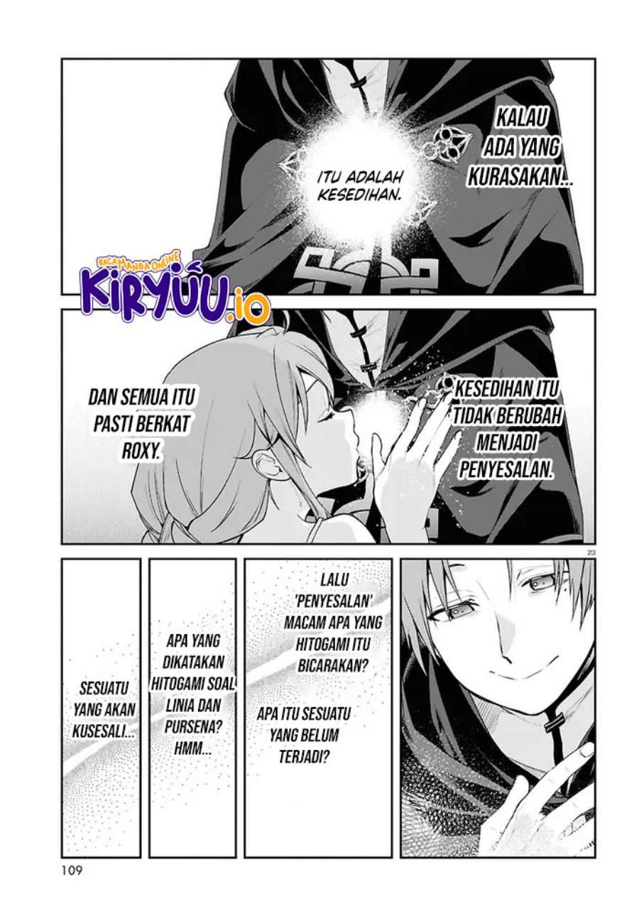 Mushoku Tensei: Isekai Ittara Honki Dasu Chapter 115