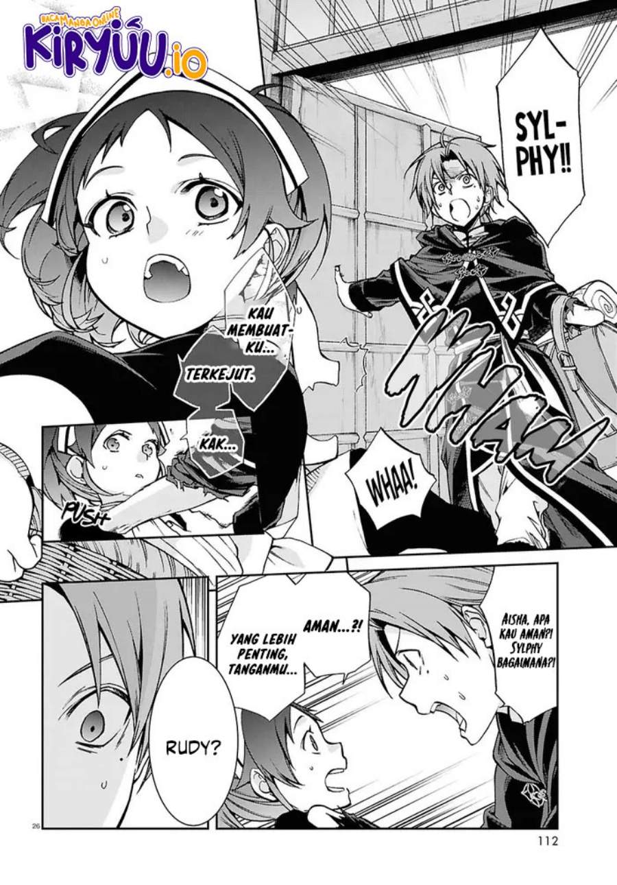 Mushoku Tensei: Isekai Ittara Honki Dasu Chapter 115