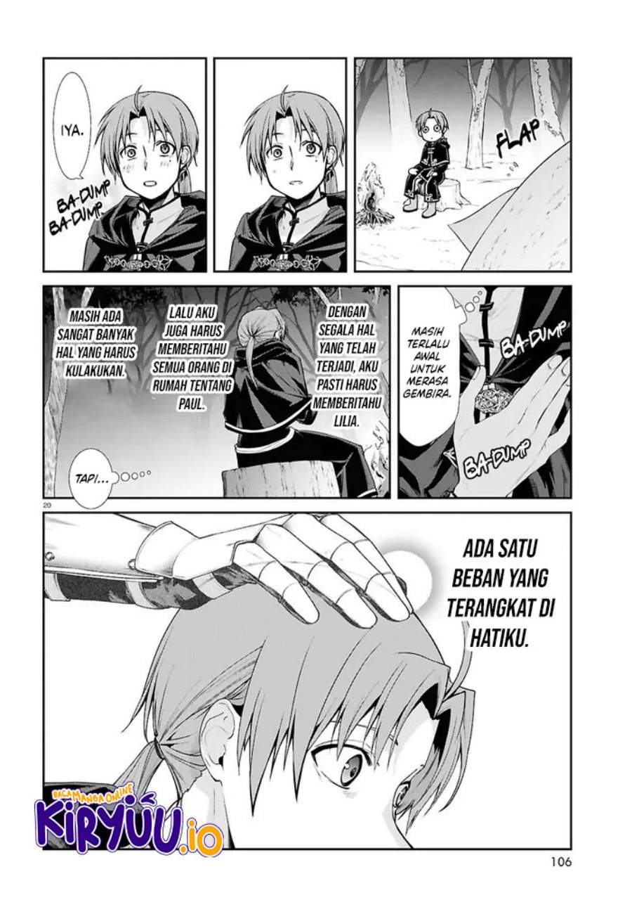 Mushoku Tensei: Isekai Ittara Honki Dasu Chapter 115