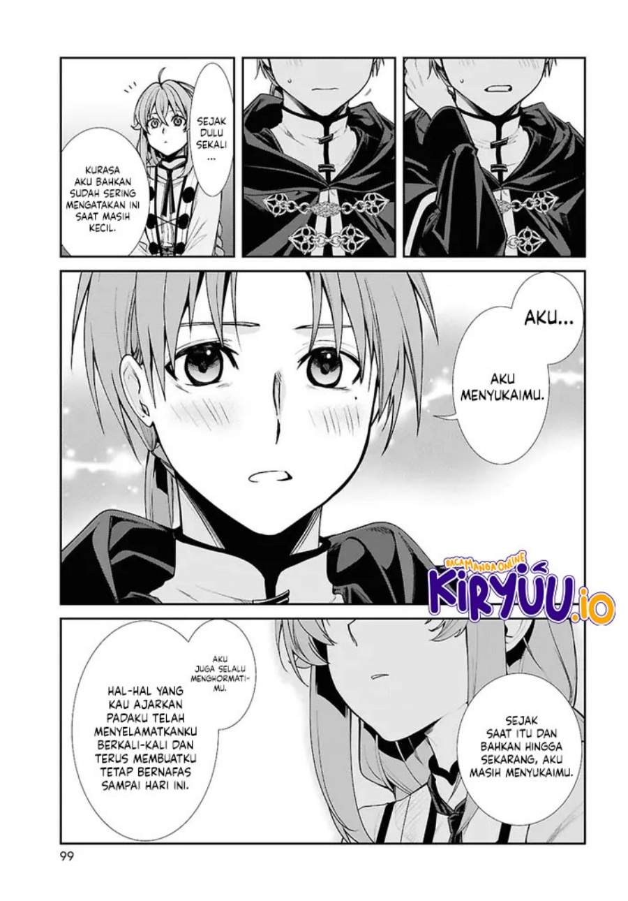 Mushoku Tensei: Isekai Ittara Honki Dasu Chapter 115