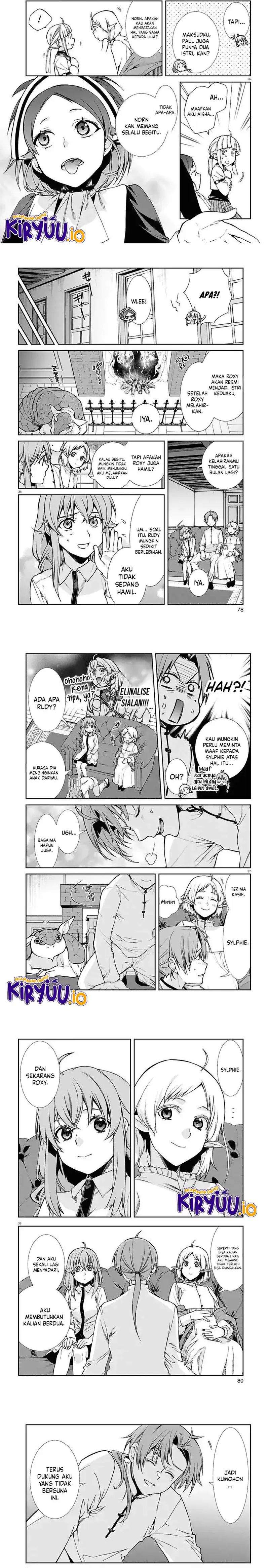 Mushoku Tensei: Isekai Ittara Honki Dasu Chapter 116