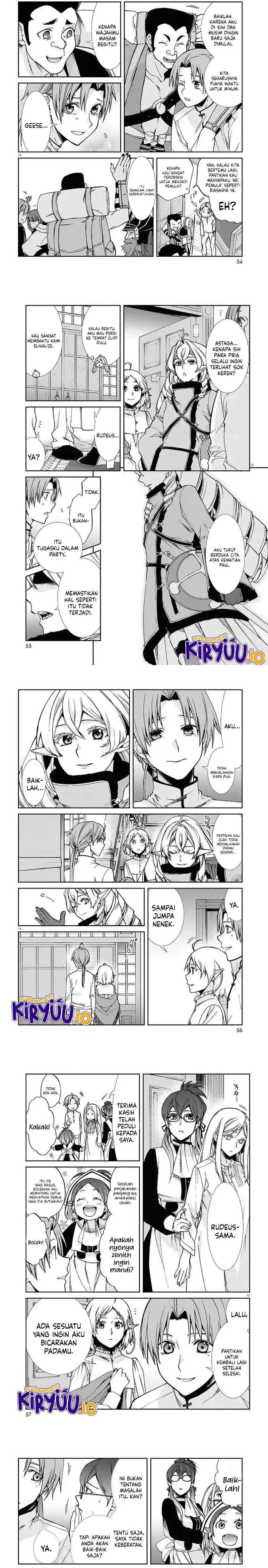 Mushoku Tensei: Isekai Ittara Honki Dasu Chapter 116