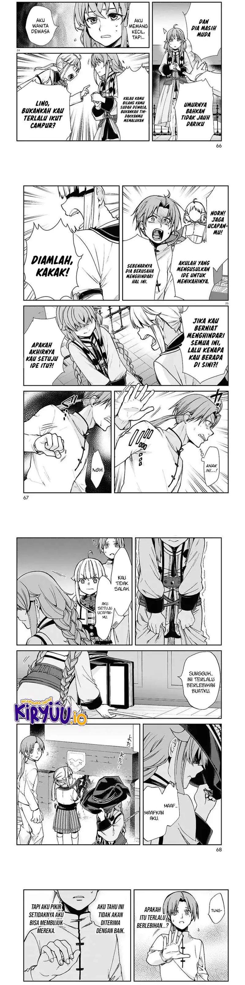 Mushoku Tensei: Isekai Ittara Honki Dasu Chapter 116