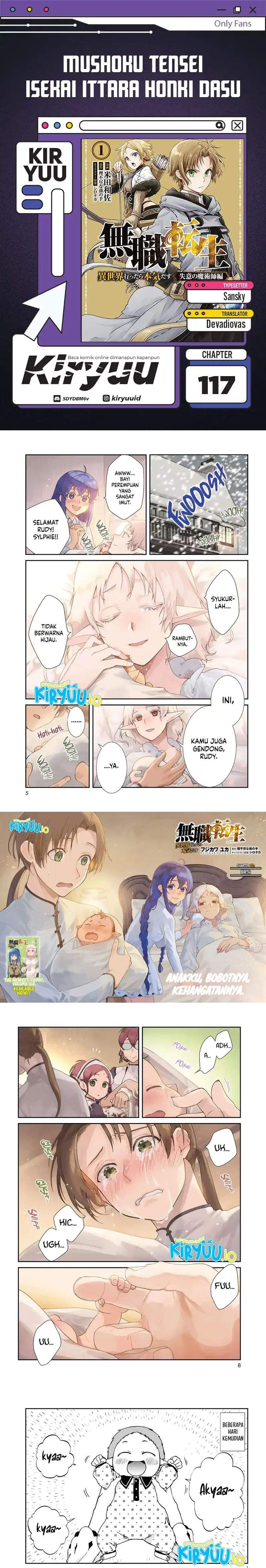 Mushoku Tensei: Isekai Ittara Honki Dasu Chapter 117