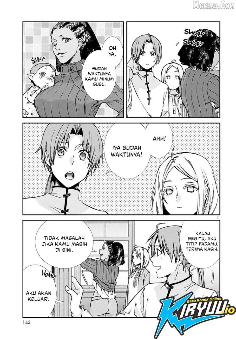 Mushoku Tensei: Isekai Ittara Honki Dasu Chapter 118