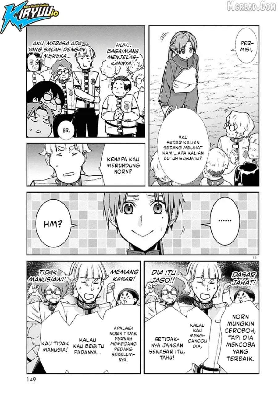 Mushoku Tensei: Isekai Ittara Honki Dasu Chapter 118