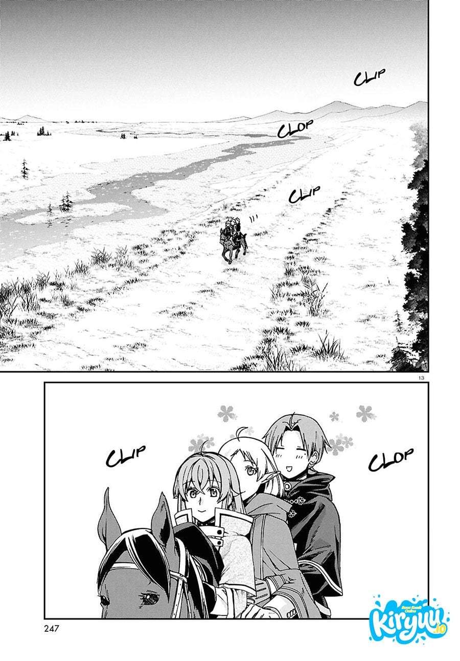 Mushoku Tensei: Isekai Ittara Honki Dasu Chapter 119