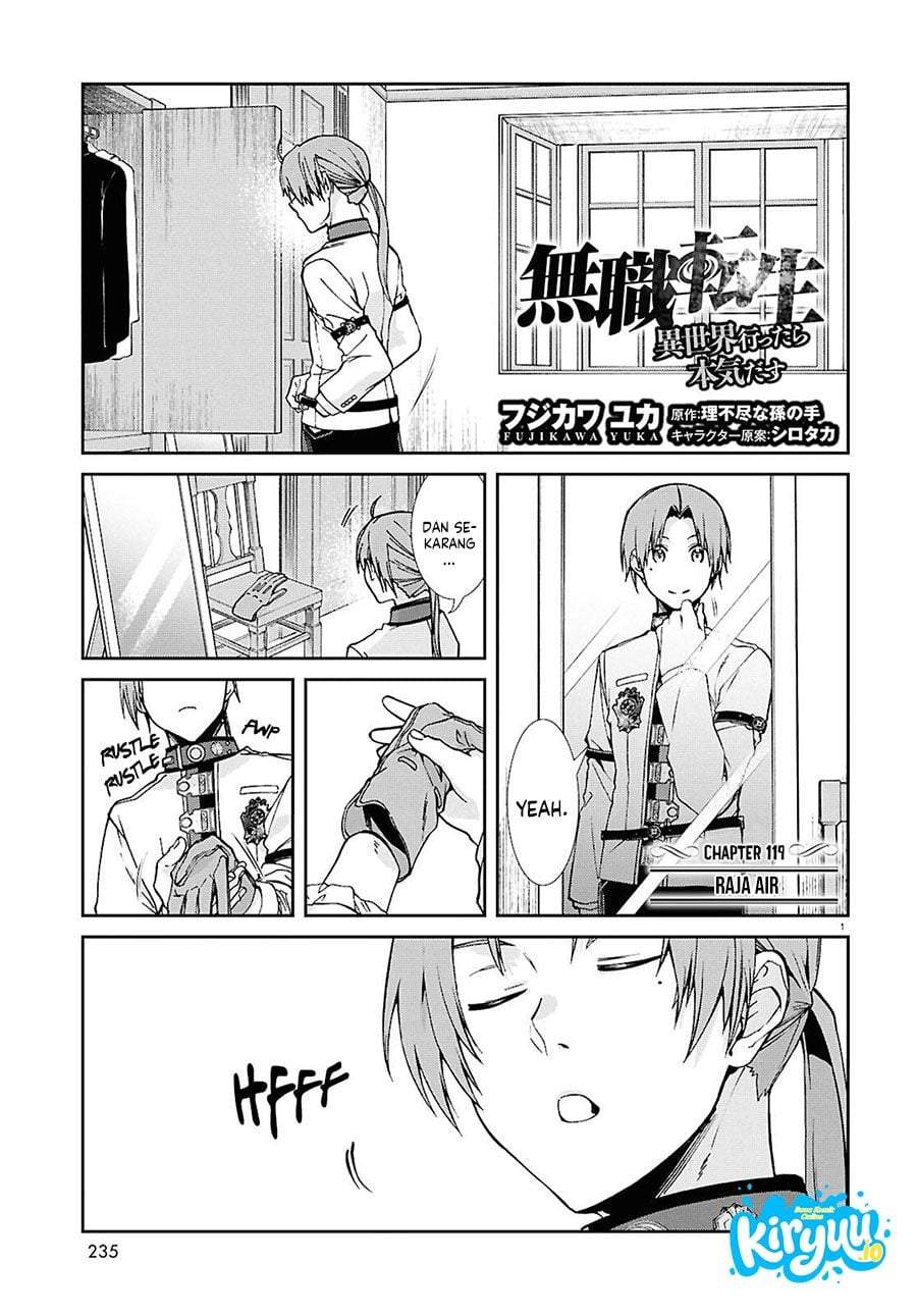 Mushoku Tensei: Isekai Ittara Honki Dasu Chapter 119
