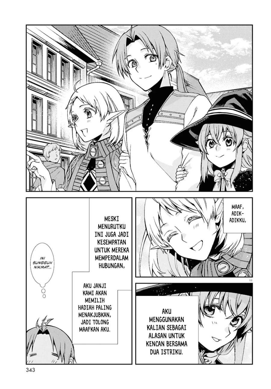 Mushoku Tensei: Isekai Ittara Honki Dasu Chapter 120