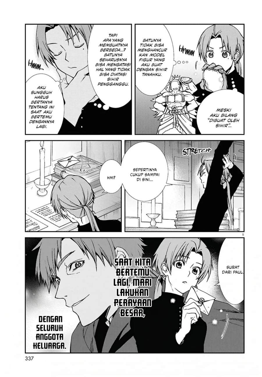 Mushoku Tensei: Isekai Ittara Honki Dasu Chapter 120