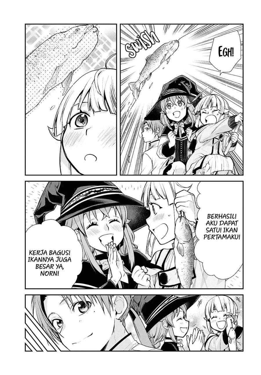 Mushoku Tensei: Isekai Ittara Honki Dasu Chapter 121