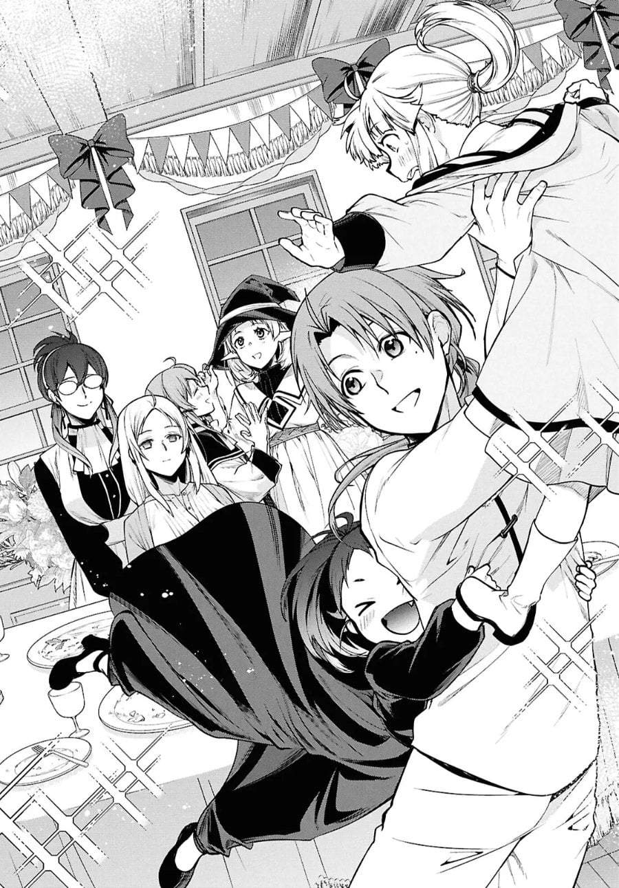Mushoku Tensei: Isekai Ittara Honki Dasu Chapter 121