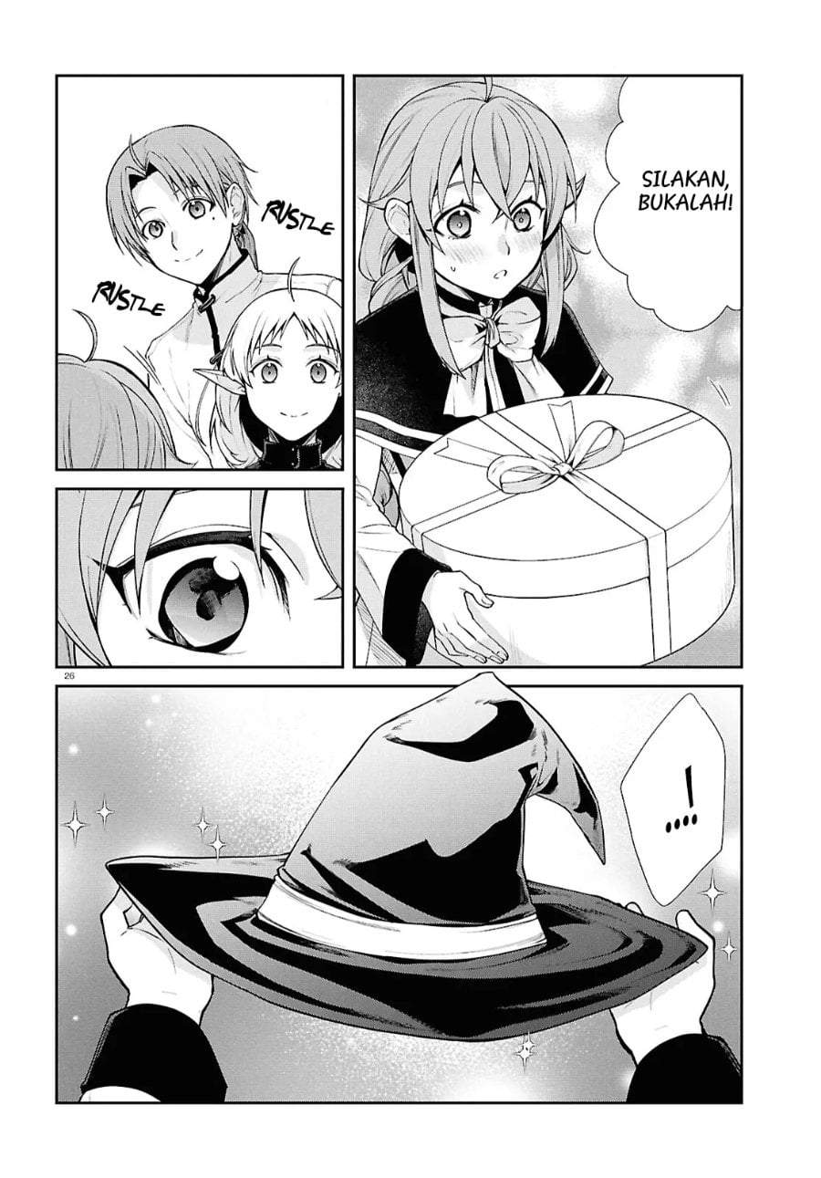Mushoku Tensei: Isekai Ittara Honki Dasu Chapter 121