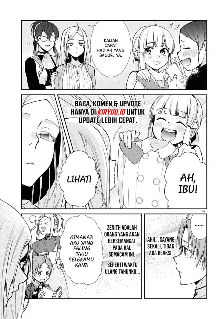 Mushoku Tensei: Isekai Ittara Honki Dasu Chapter 121